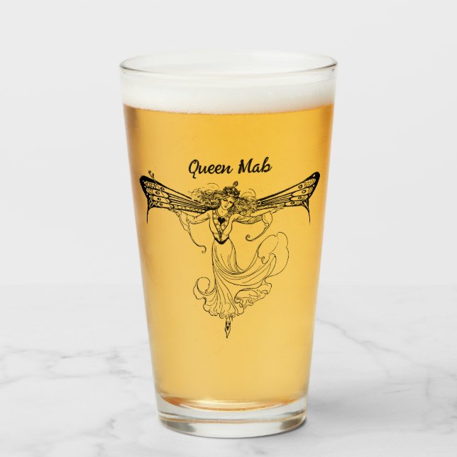 Sagan om Drottning Mab, feernas drottning Glaskopp (Framsida fylld)