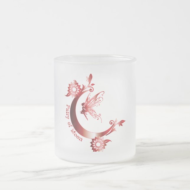 Sagan om månkvinnor Glas Mugg (Center)