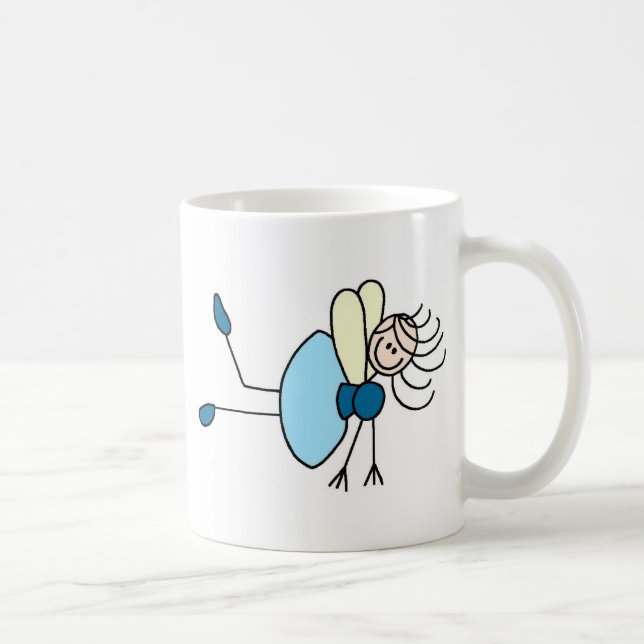 Sagan om stickfiguren i blå mugg (Höger)