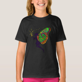 Sagan om T-Shirt med Glitter