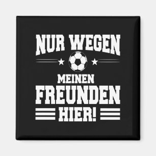 Sägande för anti-fotbollsfan endast på grund av mi magnet
