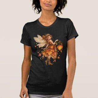 Saganommarlöv Alv med Ekollonskålshatt T Shirt