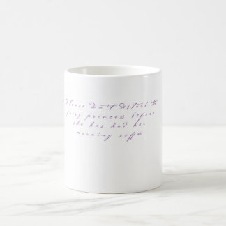 Saganprinsesskaffe Kaffemugg