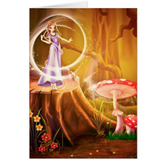 Sagaplats Hälsningskort