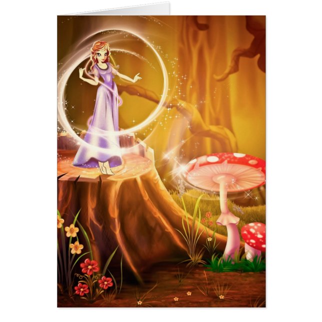 Sagaplats Hälsningskort (Framsidan)