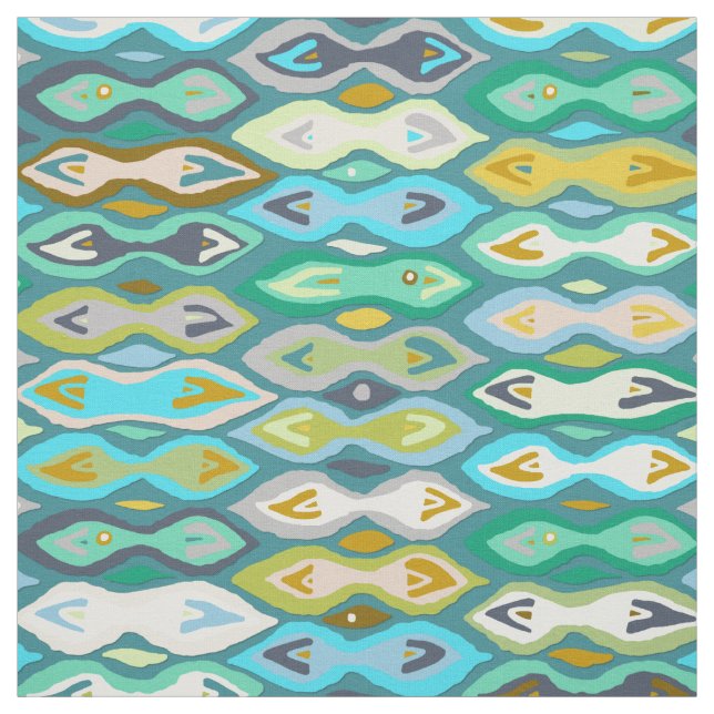 Sagar ikat tyg (Provkarta)