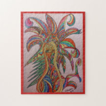 Sågar pimpeln "för den befjädrade fiestaen" pussel