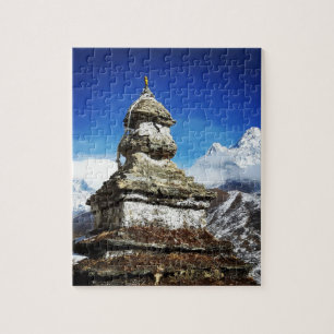 Sagarmatha, Ama Dablam Stupa, Everest trek / Nepal Pussel
