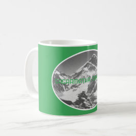 Sagarmatha, (Everest) First Ascent Souvenir Kaffemugg
