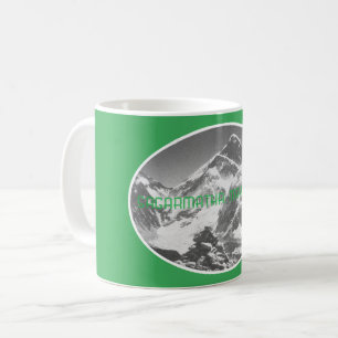 Sagarmatha, (Everest) First Ascent Souvenir Kaffemugg