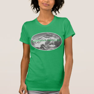 Sagarmatha, (Everest) First Ascent Souvenir T Shirt