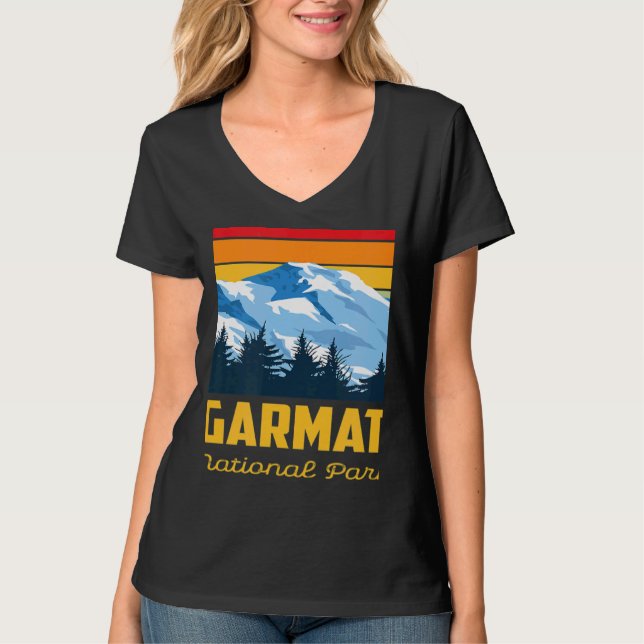 Sagarmatha National Park Souvenir Everest Tibet Ne T Shirt (Framsida)