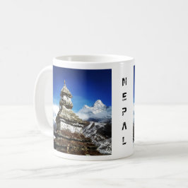Sagarmatha - Nepal, beskådar på Everest, Ama Kaffemugg
