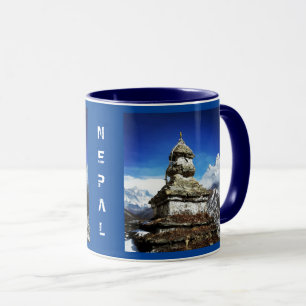 Sagarmatha - Nepal, synpunkter på Everest, Ama Da Mugg