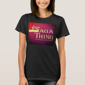 Sagasaklogotyp Tee Shirt