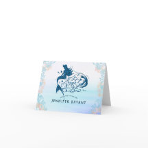 Sagasjöjungfru under havstack