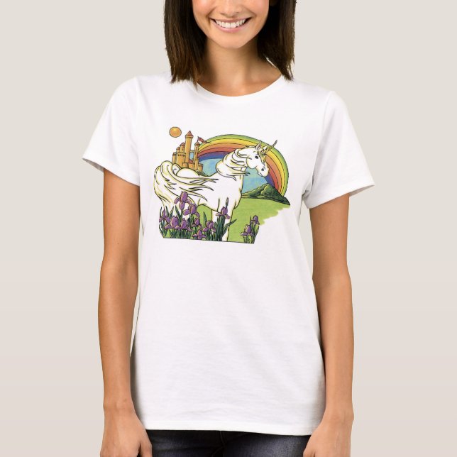 SagaUnicorn Tee Shirt (Framsida)