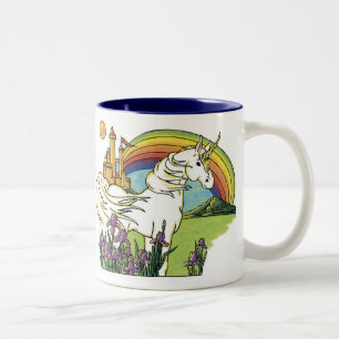 SagaUnicorn Två-Tonad Mugg