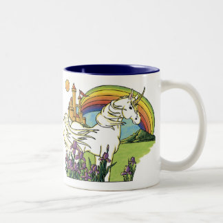 SagaUnicorn Två-Tonad Mugg