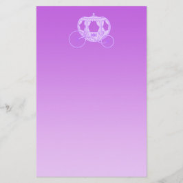 Sagavagn i Purple. Brevpapper