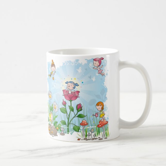 Sagavärld 3 kaffemugg (Höger)