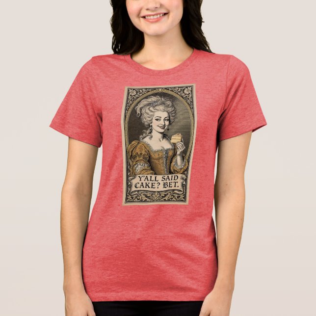 SAGDE NI TÅRTA? BET T-Shirt (Framsida)