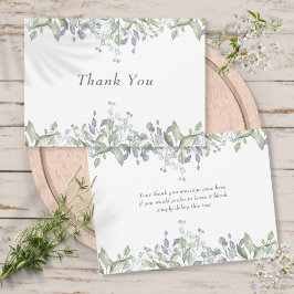 Sage and Lilac Land Greenery Tack Kort
