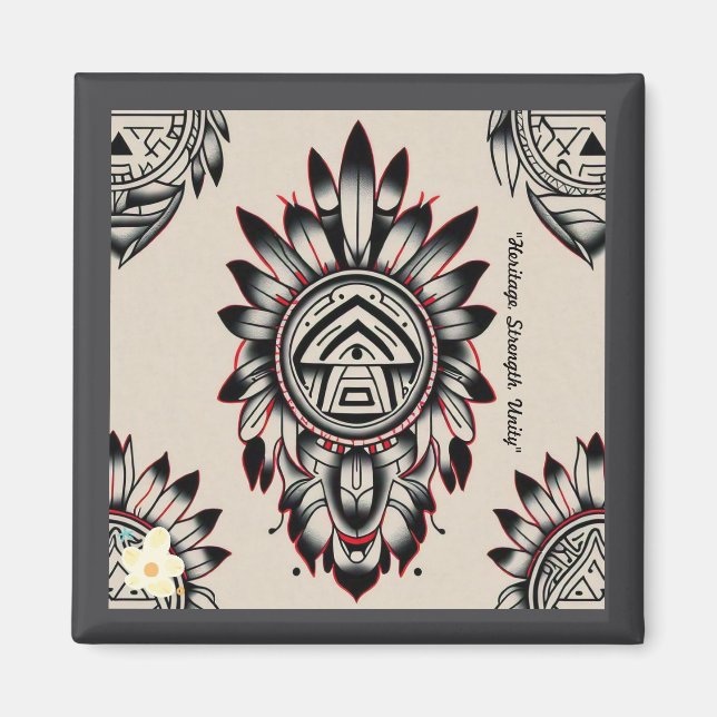 Sage and Spirit Magnet (Framsidan)