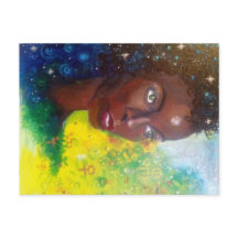 Sage av Stars-Saraswati-vykort