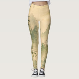 Sage bambumist leggings