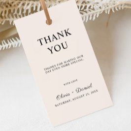 Sage Boho Wedding Favor Märkre Template Presentetikett