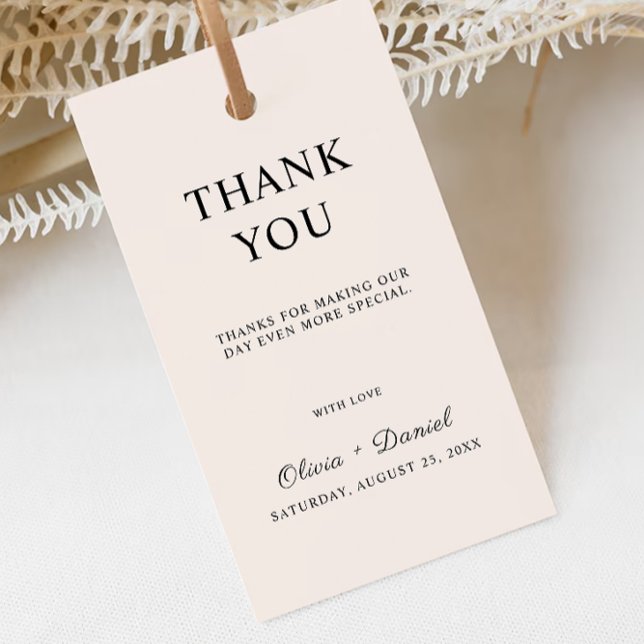 Sage Boho Wedding Favor Märkre Template Presentetikett (Sage Boho Wedding Favor Tag Template,)