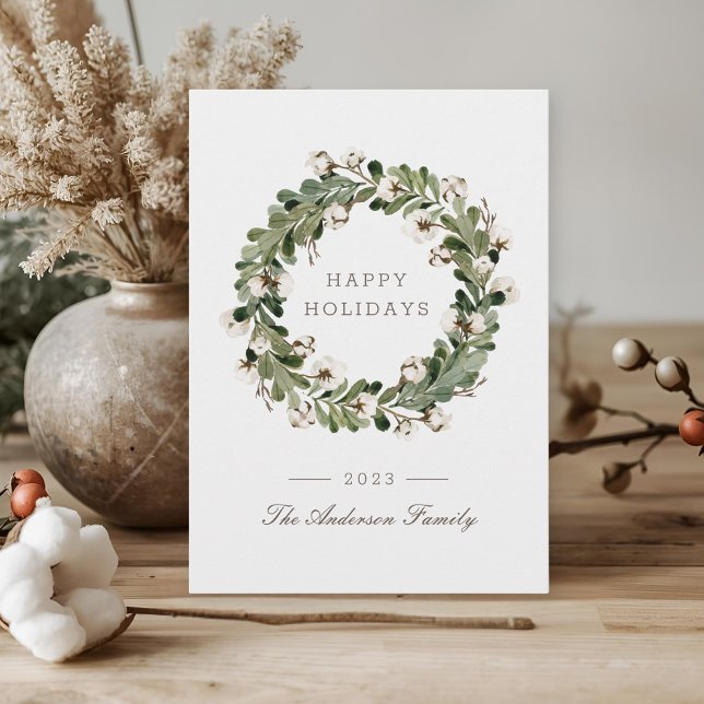 Sage Buffalo Kontrollera jul Kullutandning av bomu Julkort (Skapare uppladdad)