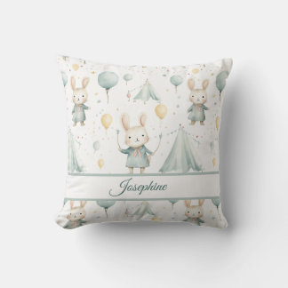 Sage Bunny Dreams Personlig Dekorativ kudde