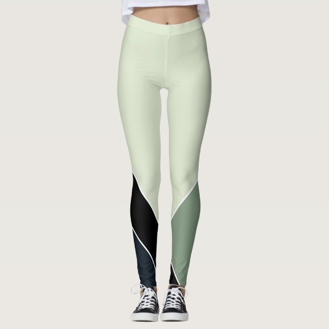 Sage Classic Summer Home Home Leggings (Framsida)