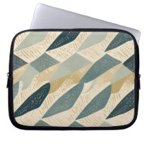 Sage Coastal Batik Parang Inspirerad Geometrisk