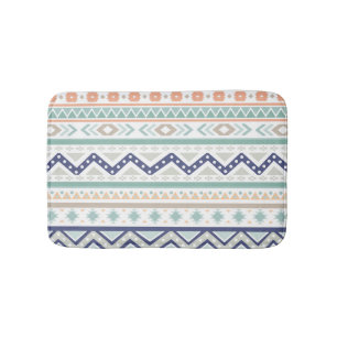 Sage & Coral Native American Mönster Badrumsmatta