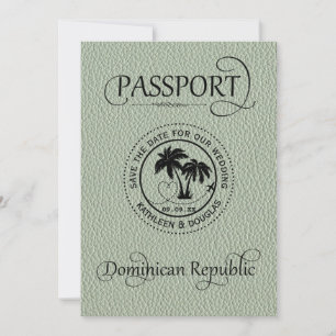 Sage Dominikanska republikens pass Spara datum Datumet