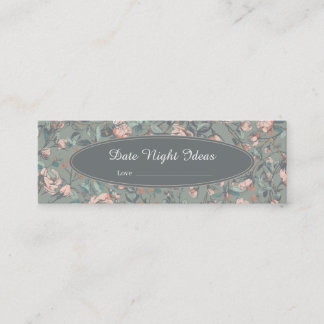 Sage Dusty Rose Bröllopsdusch Datum Nattidé
