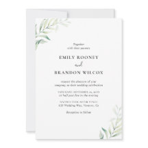 Sage Eucalyptus Greenery all i ett Bröllop