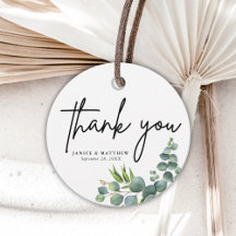 Sage Eucalyptus Woodland Bröllop