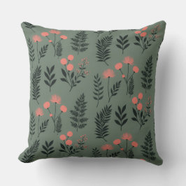 Sage Fern Dekorativ kudde