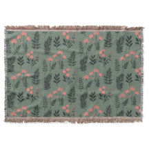 Sage Fern Thrid Blanket