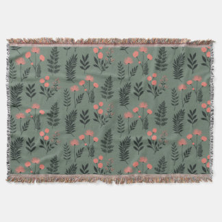 Sage Fern Thrid Blanket Filt