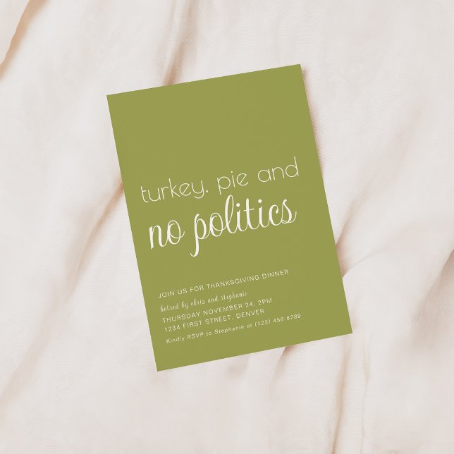 Sage för inbjudan till Thanksgiving-middagsgrupp (Skapare uppladdad)