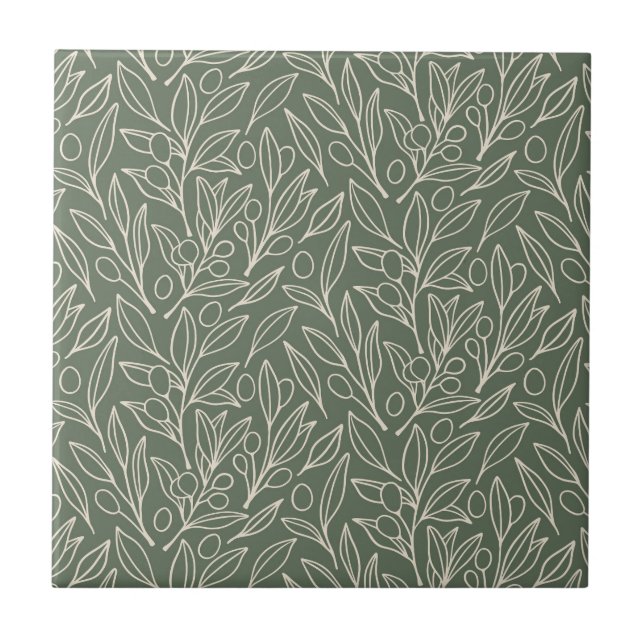 Sage Garden Kakelplatta (Framsidan)