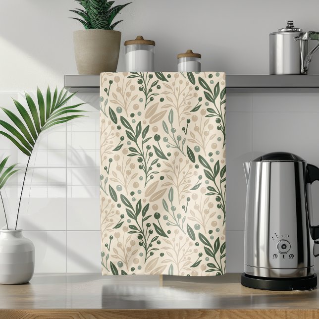 Sage Garden Kökshandduk (Skapare uppladdad)