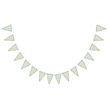 Sage Gingham Landsbyggsbröllop