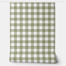 Sage Gingham-ruta Grön Buffalo-ruta