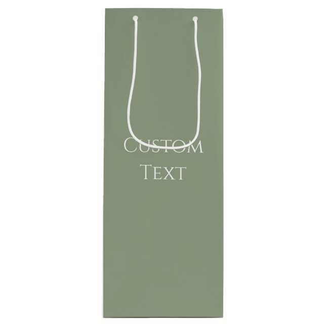 Sage Green  (Framsidan)